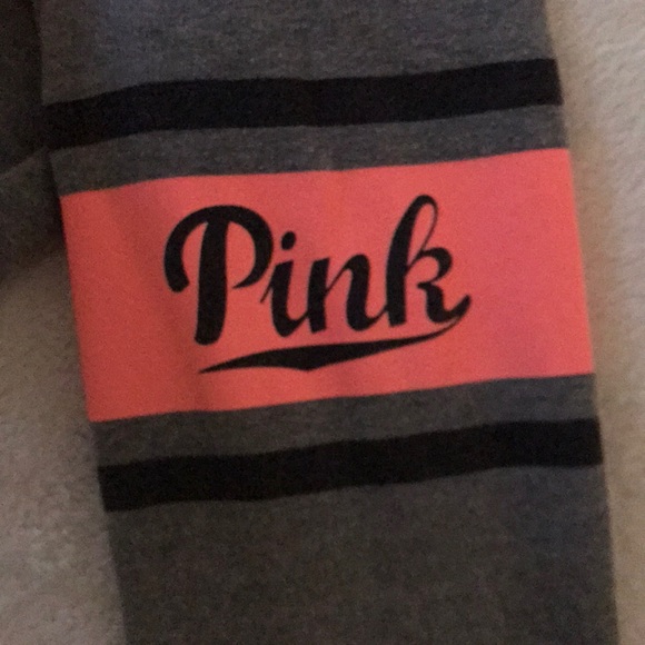 Pink Victoria secret zip up - Picture 3 of 4
